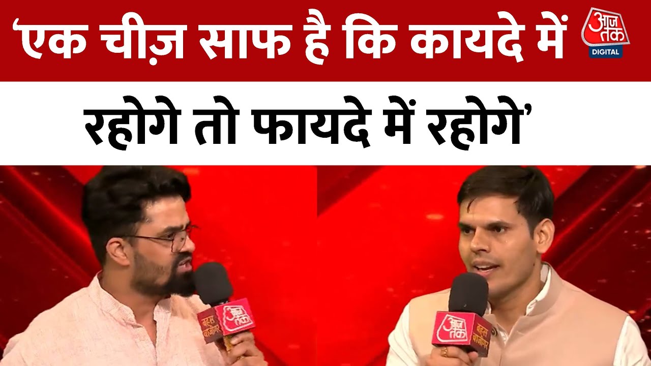 CM योगी के ‘बुलडोजर न्याय’ पर तीखी बहस, प्रवक्ताओं में वार-पलटवार