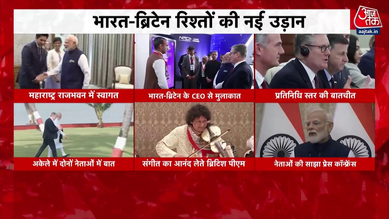 Important agreements between India and Britain, significant decisions on education and investment.