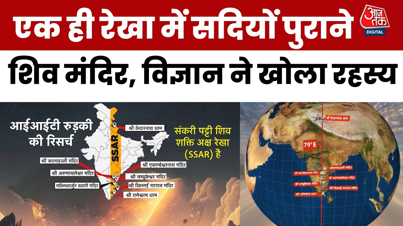 शिव मंदिरों का हज़ारों साल पुराना रहस्य! IIT की रिसर्च में खुलासा