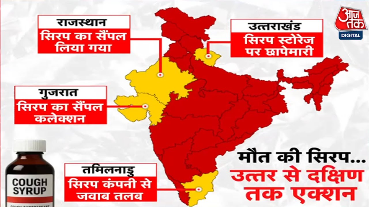 Syrup of Death! Doctors Arrested for Taking Childrens Lives