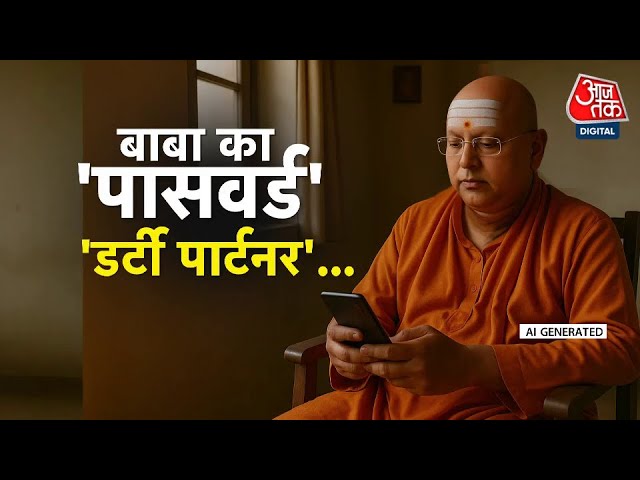 The connection of Baba Chaitanyanand to Dubai, secrets revealed through explicit chats!