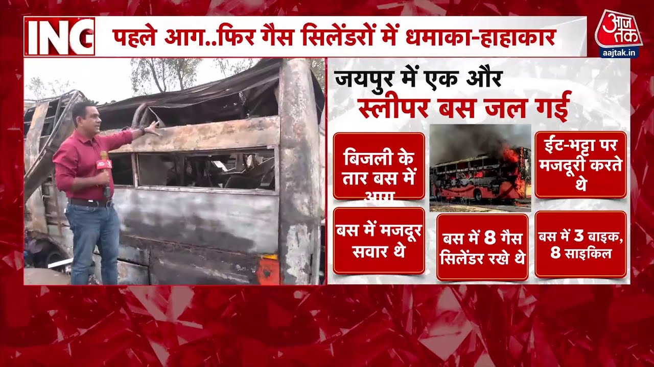 The negligence of the driver and conductor led to the death of two workers: Upendra Yadav.