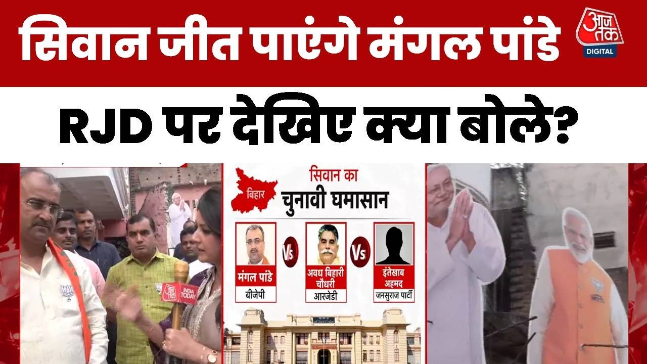 'बिहारी कहलाना भी कठिनाई...', बोले सिवान से BJP उम्मीदवार मंगल पांडे