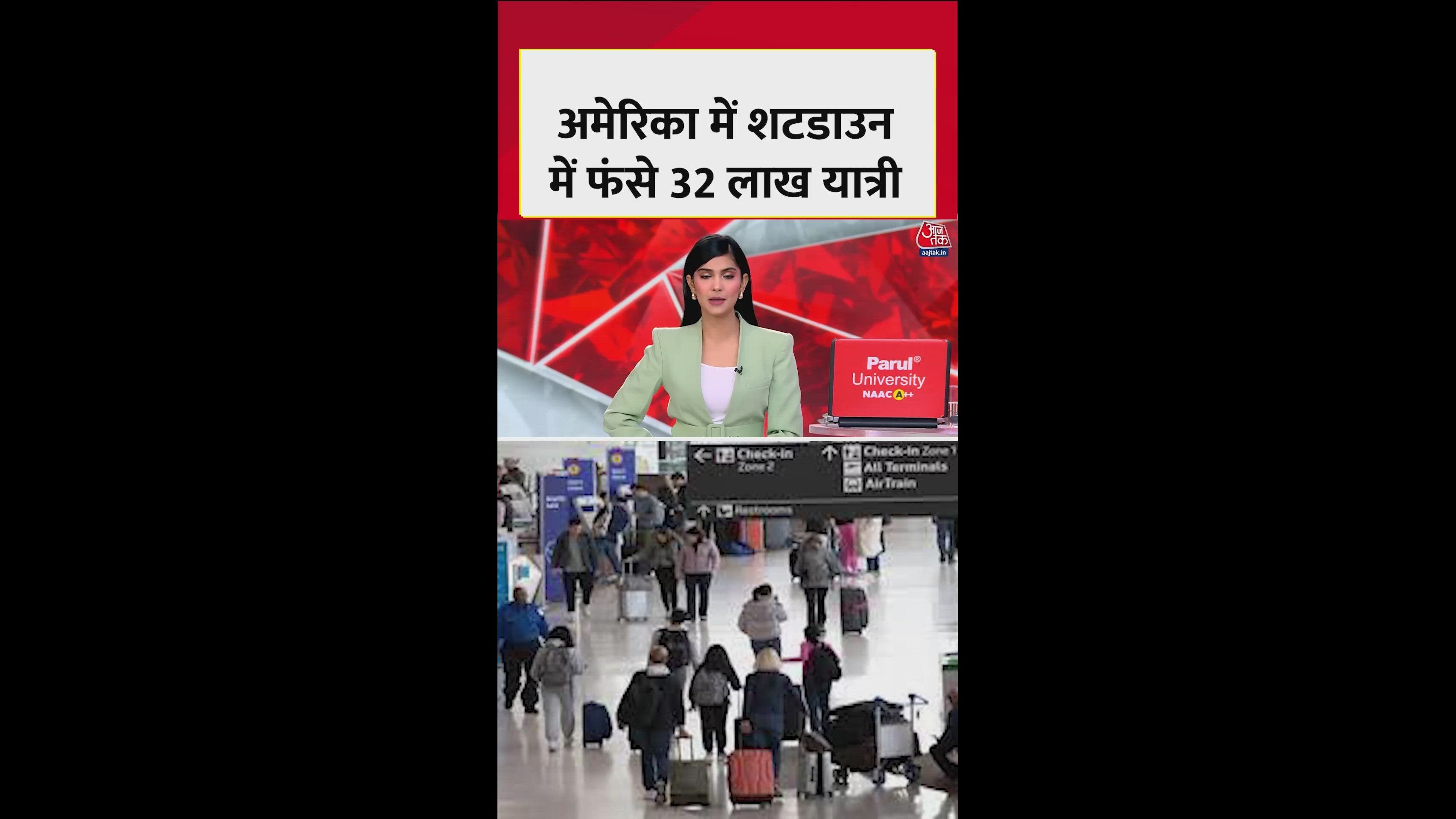 Shutdown causes major disruption affecting 32 million passengers