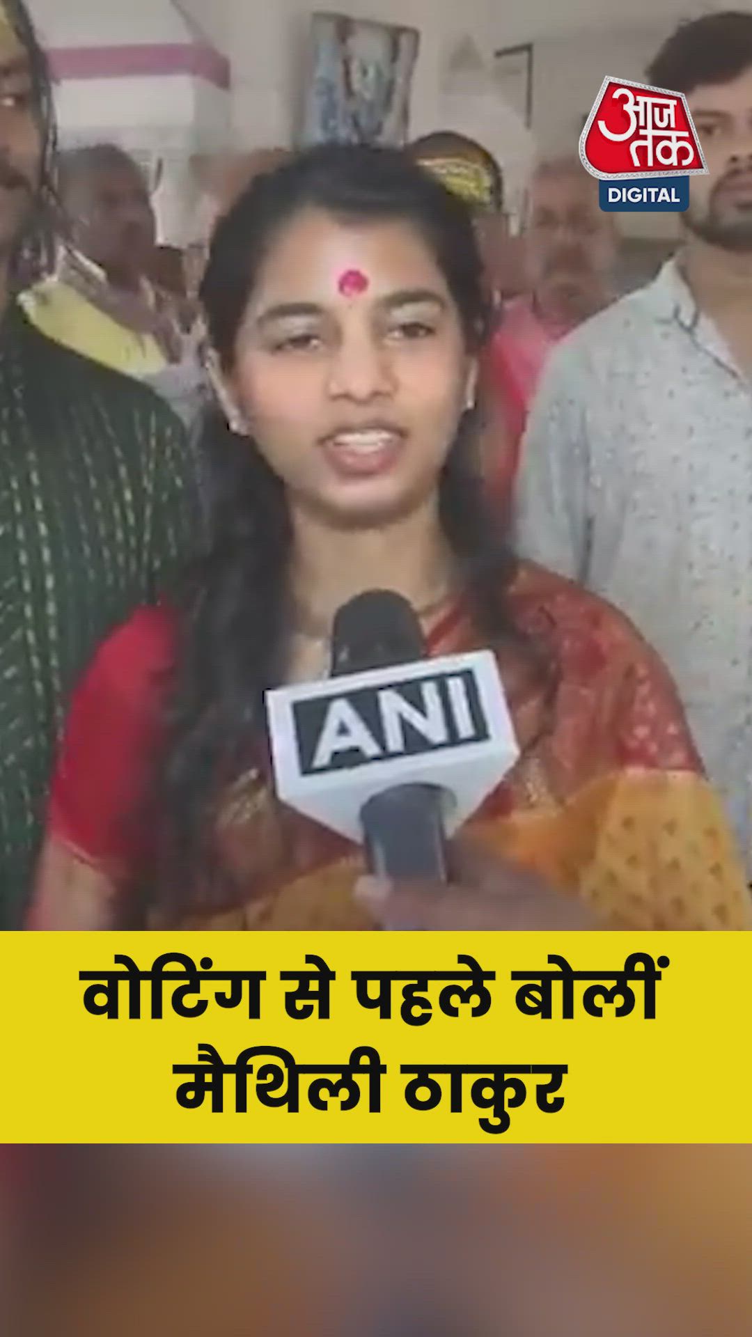 daily routine and preparations on a voting day