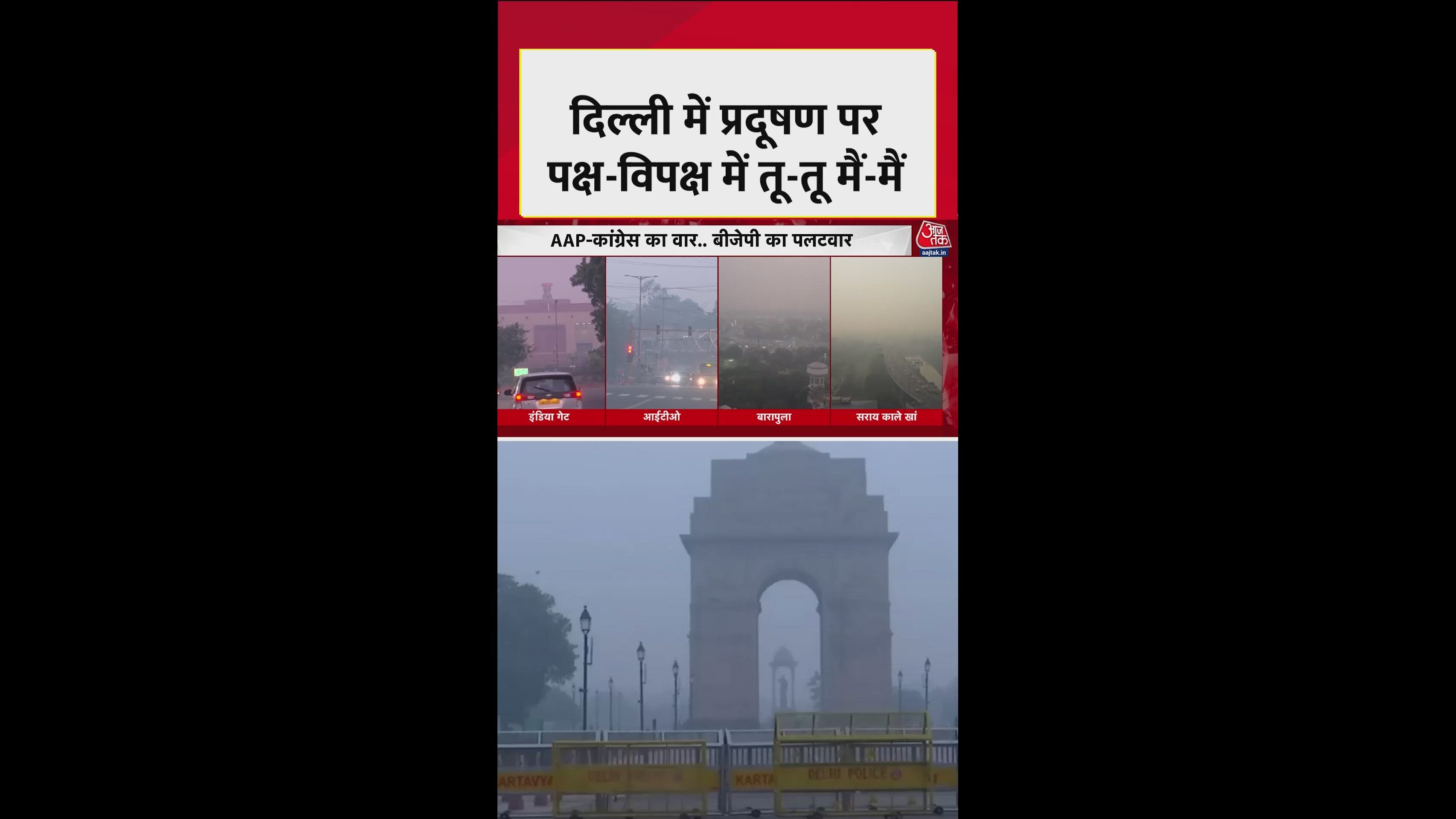 pollution and politics in delhi ncr air quality concerns