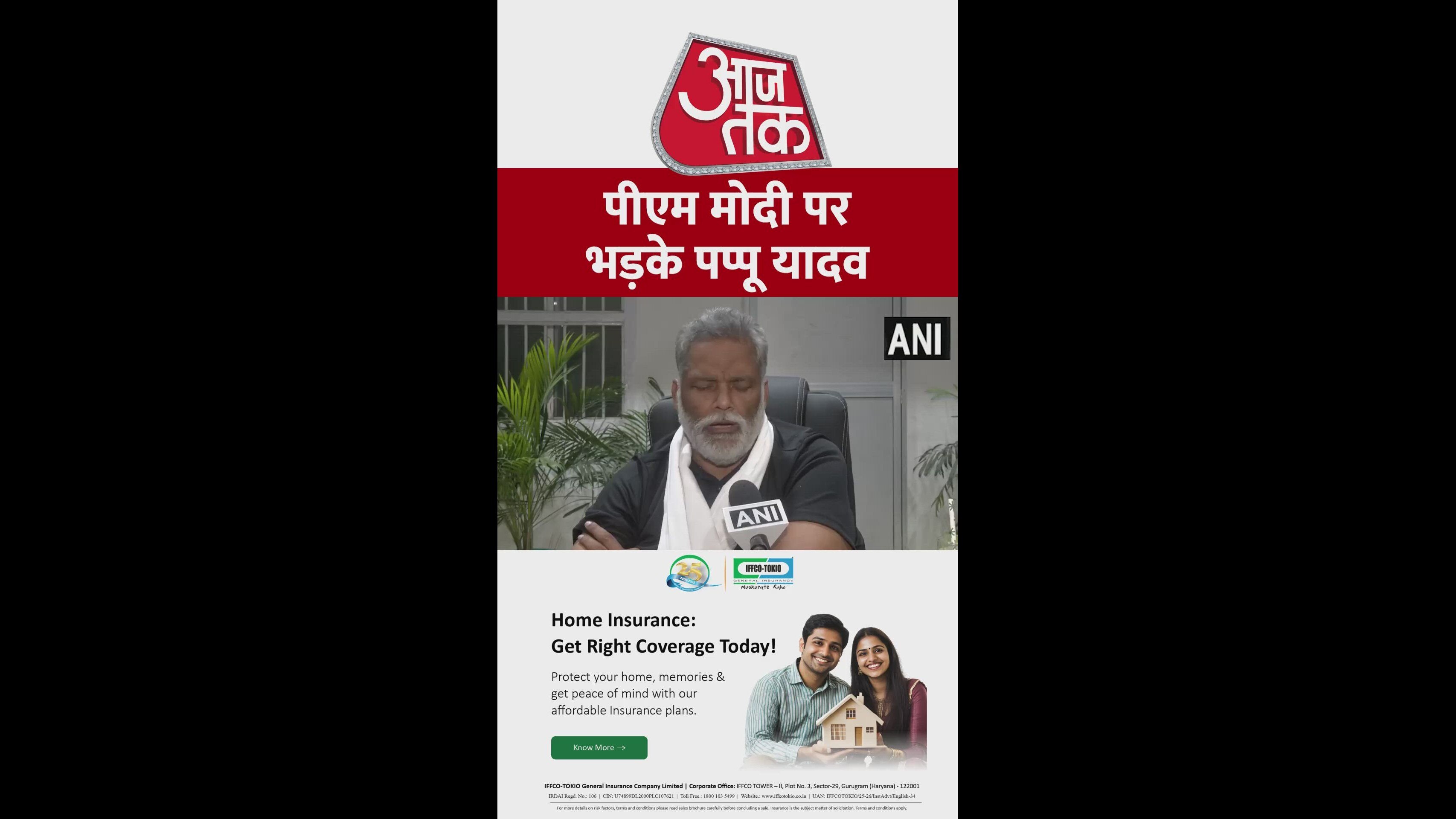 What Modi said the next time about votes and issues