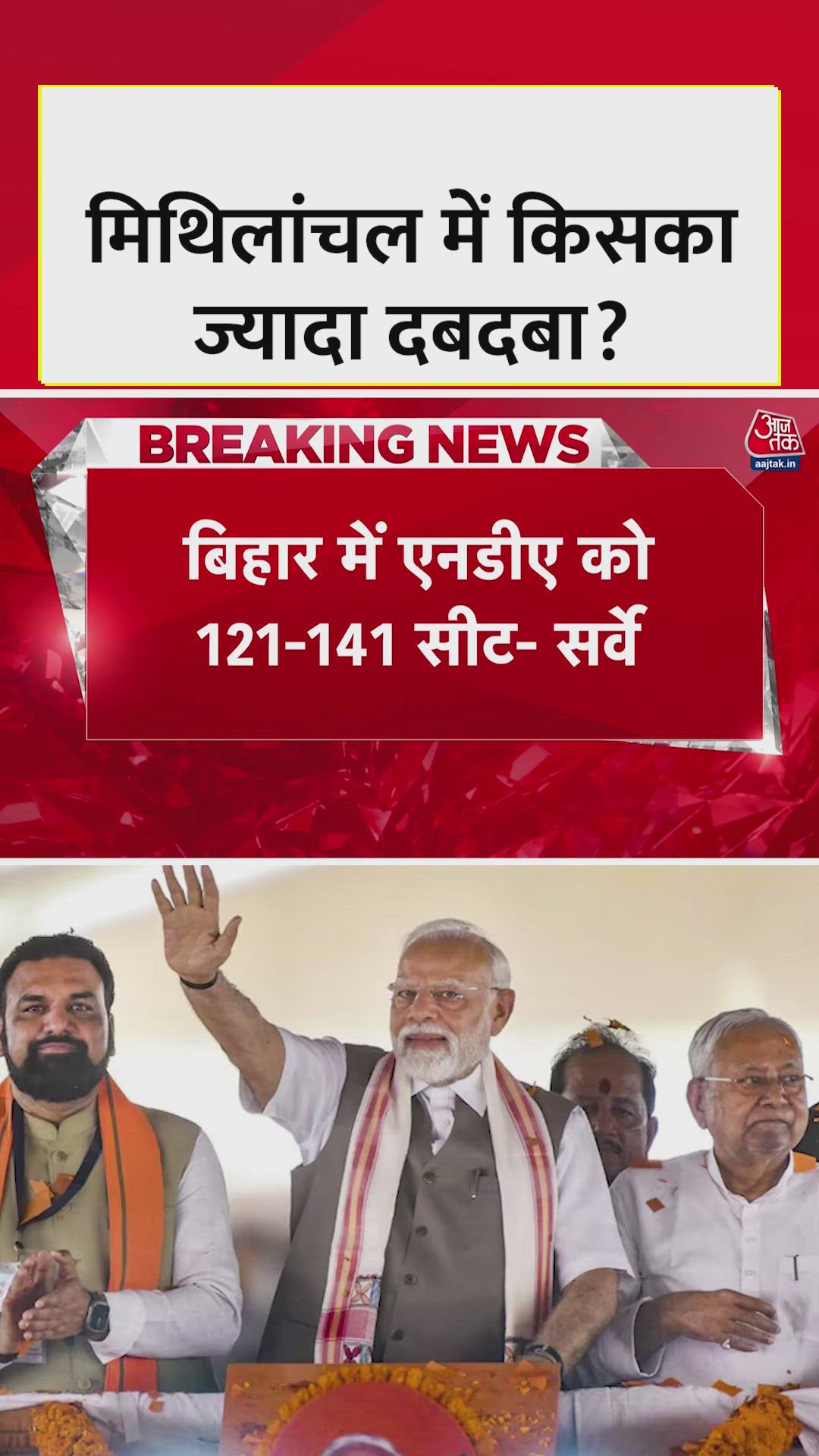 Performance highlights from Mithilanchal's 58 seats