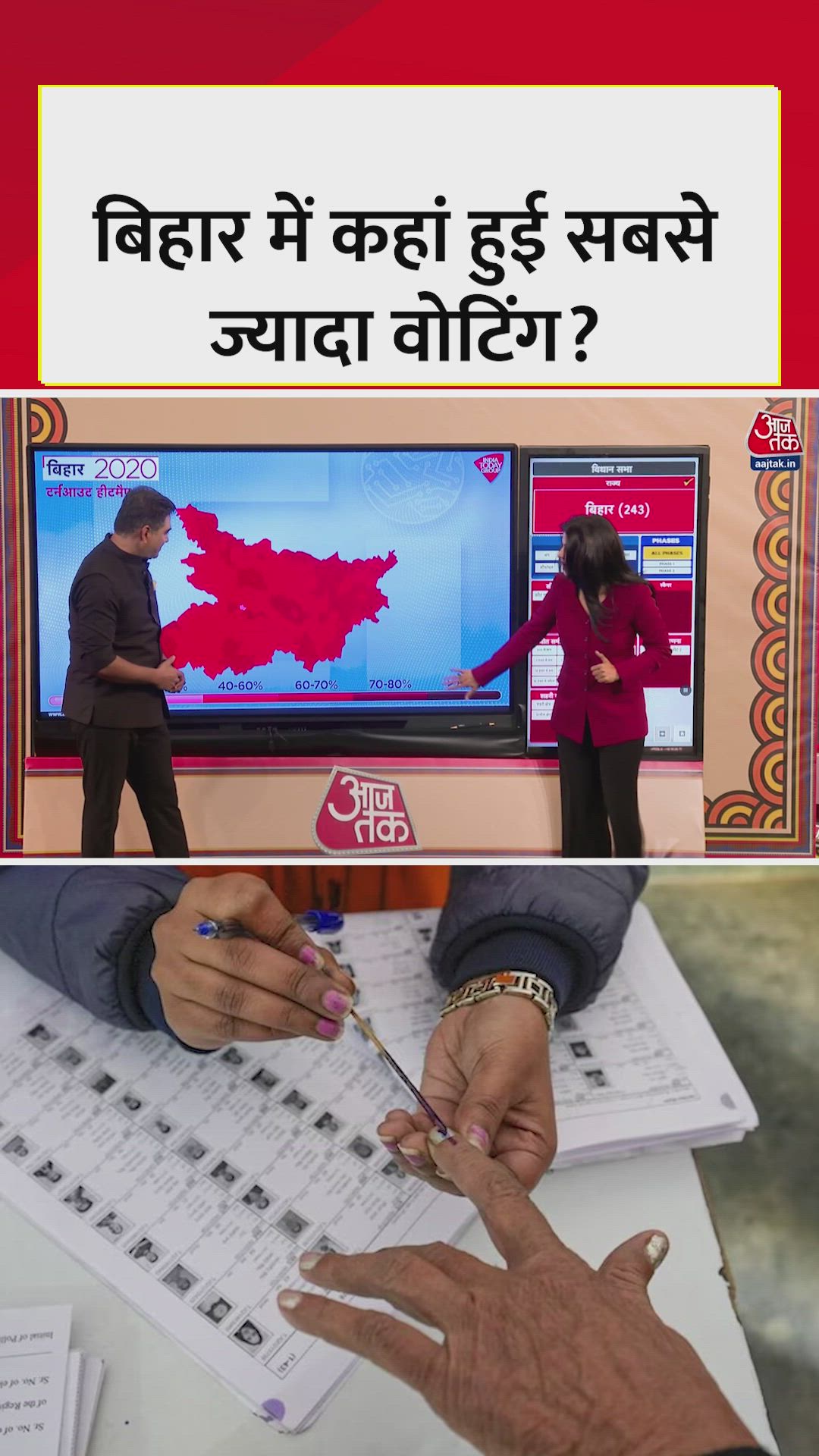 voter turnout highest in dark colored areas in seimanchal