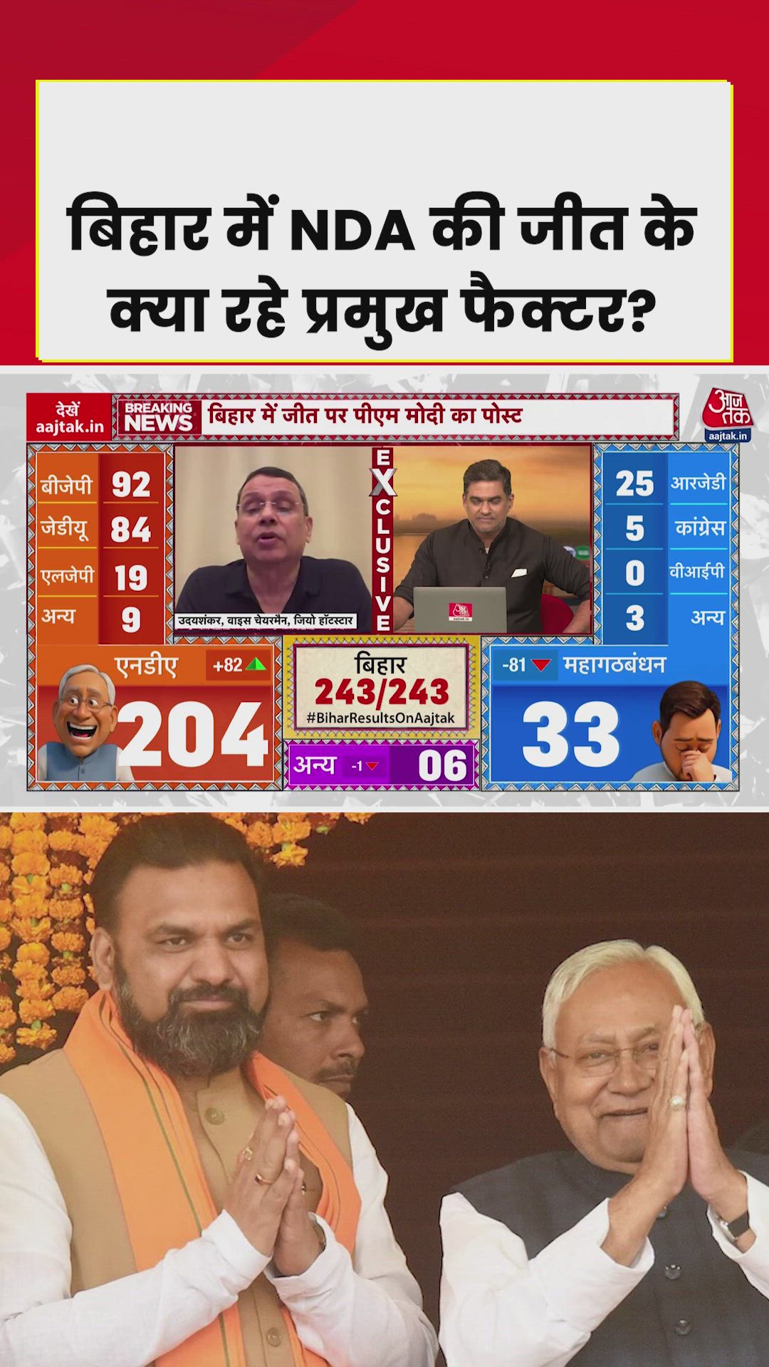 बिहार में NDA ने कैसे लिखी रिकॉर्ड जीत की कहानी?