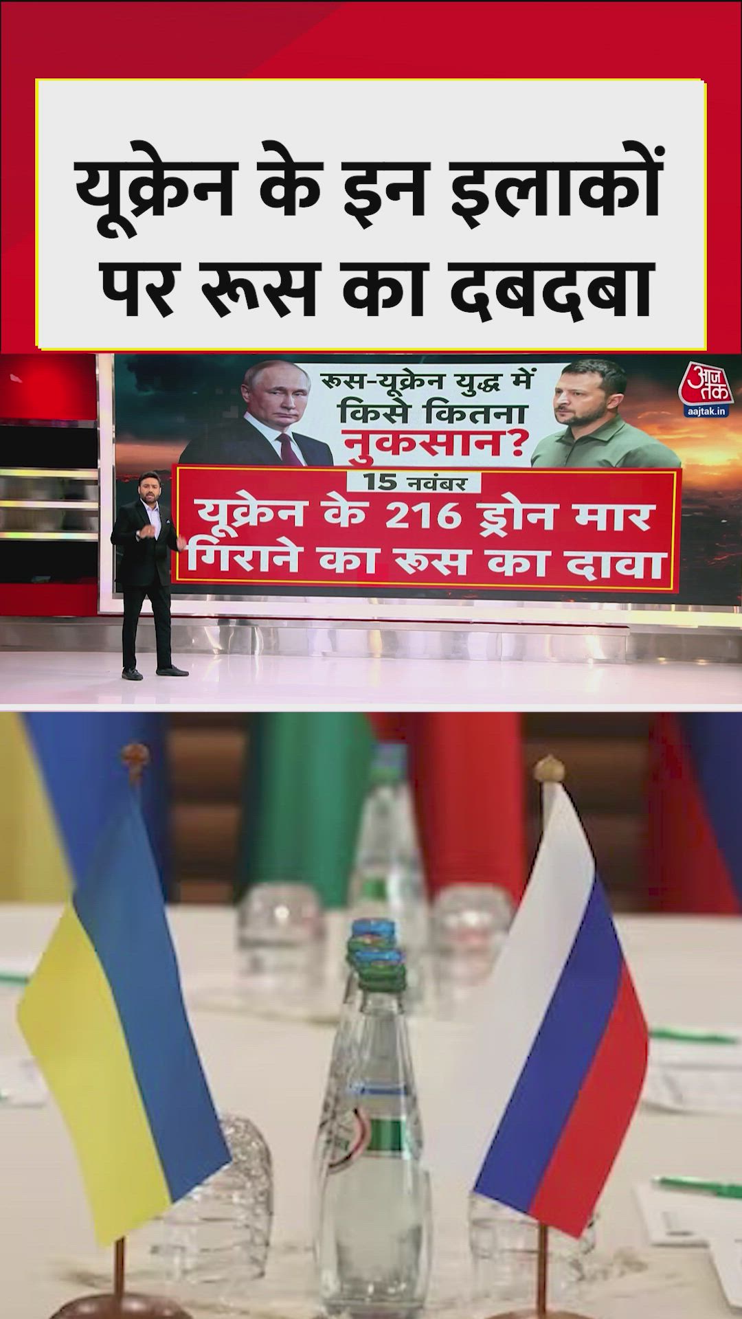 यूक्रेन के इन इलाकों पर रूस का दबदबा