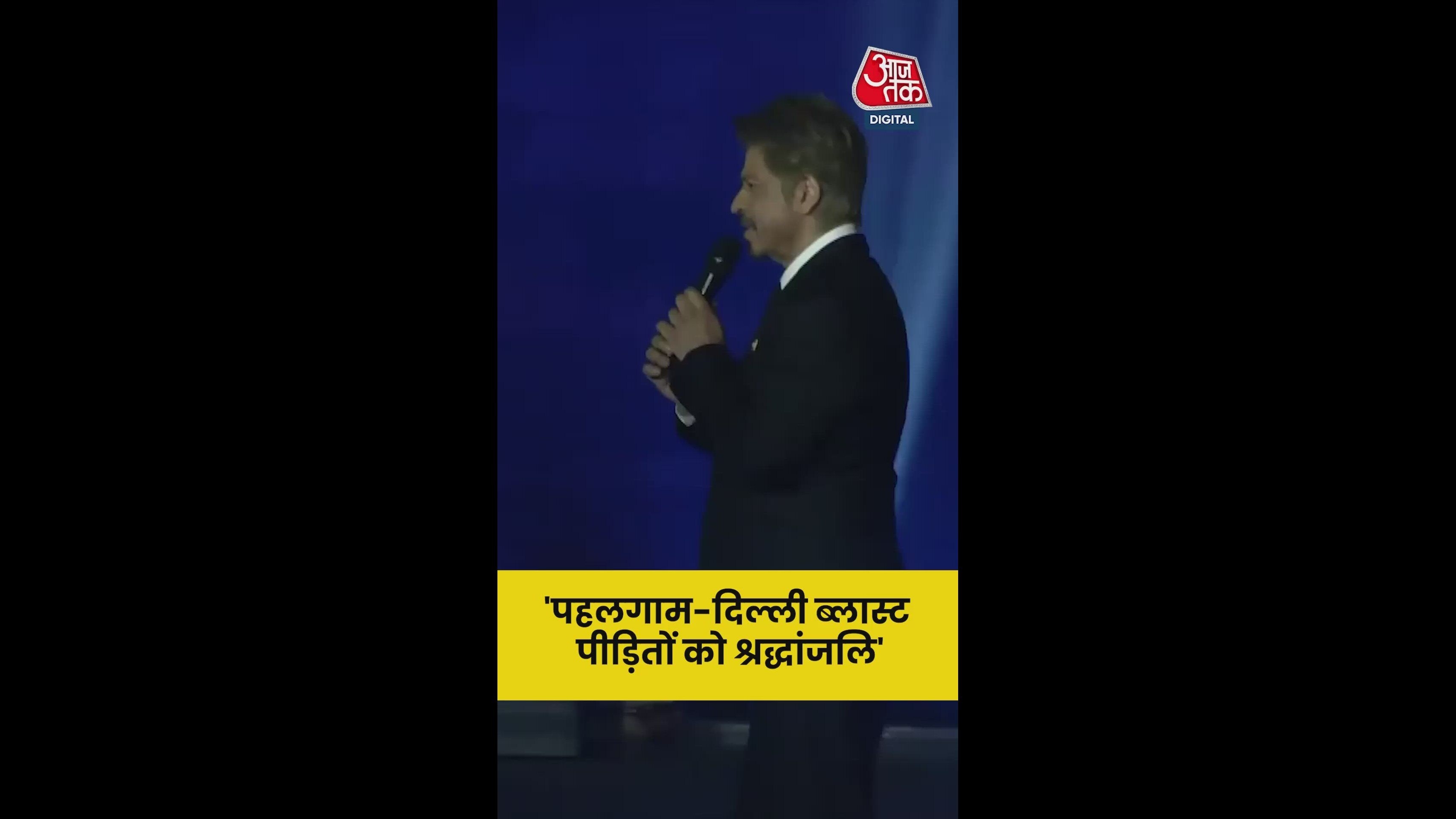 Tributes to the innocent victims of the 26/11 Pahalgam attack and recent Delhi blast