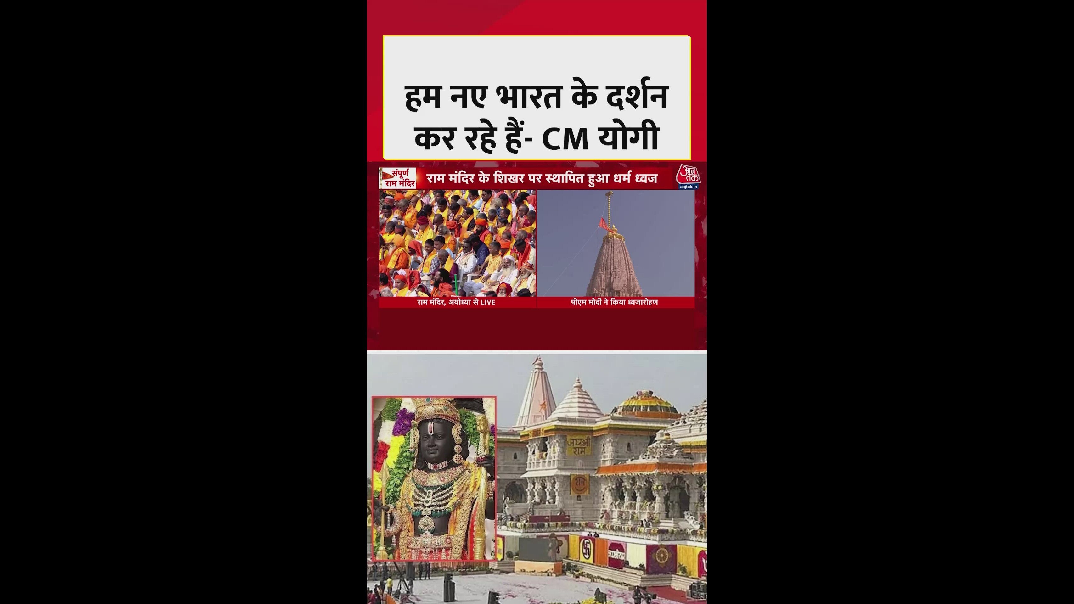 Ayodhya emerging as a global festival capital under Prime Minister's guidance.