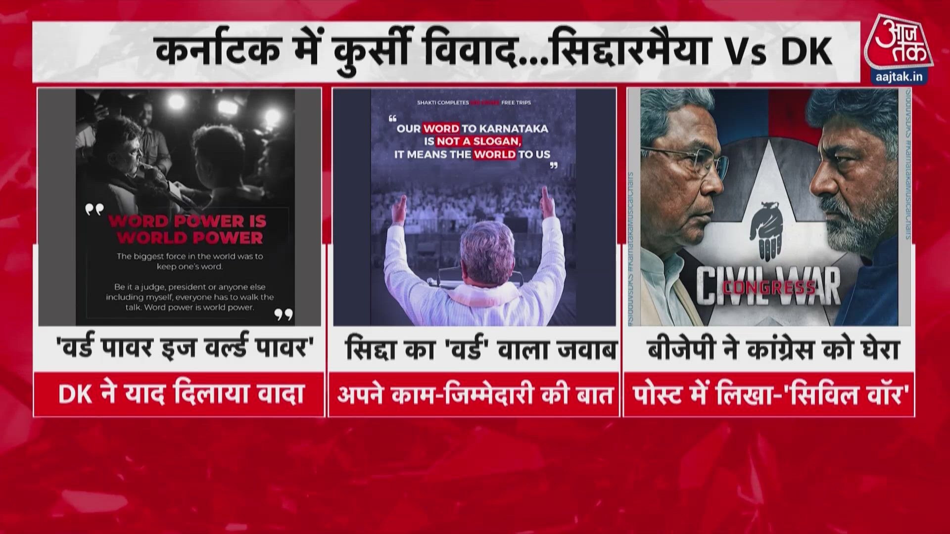 Karnataka Congress faces controversy over its own CM