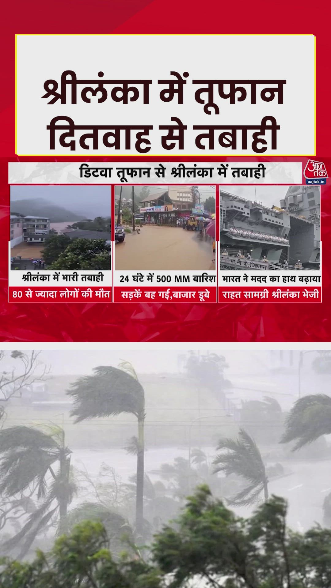 cyclone diva causes devastation in sri lanka and tamil nadu