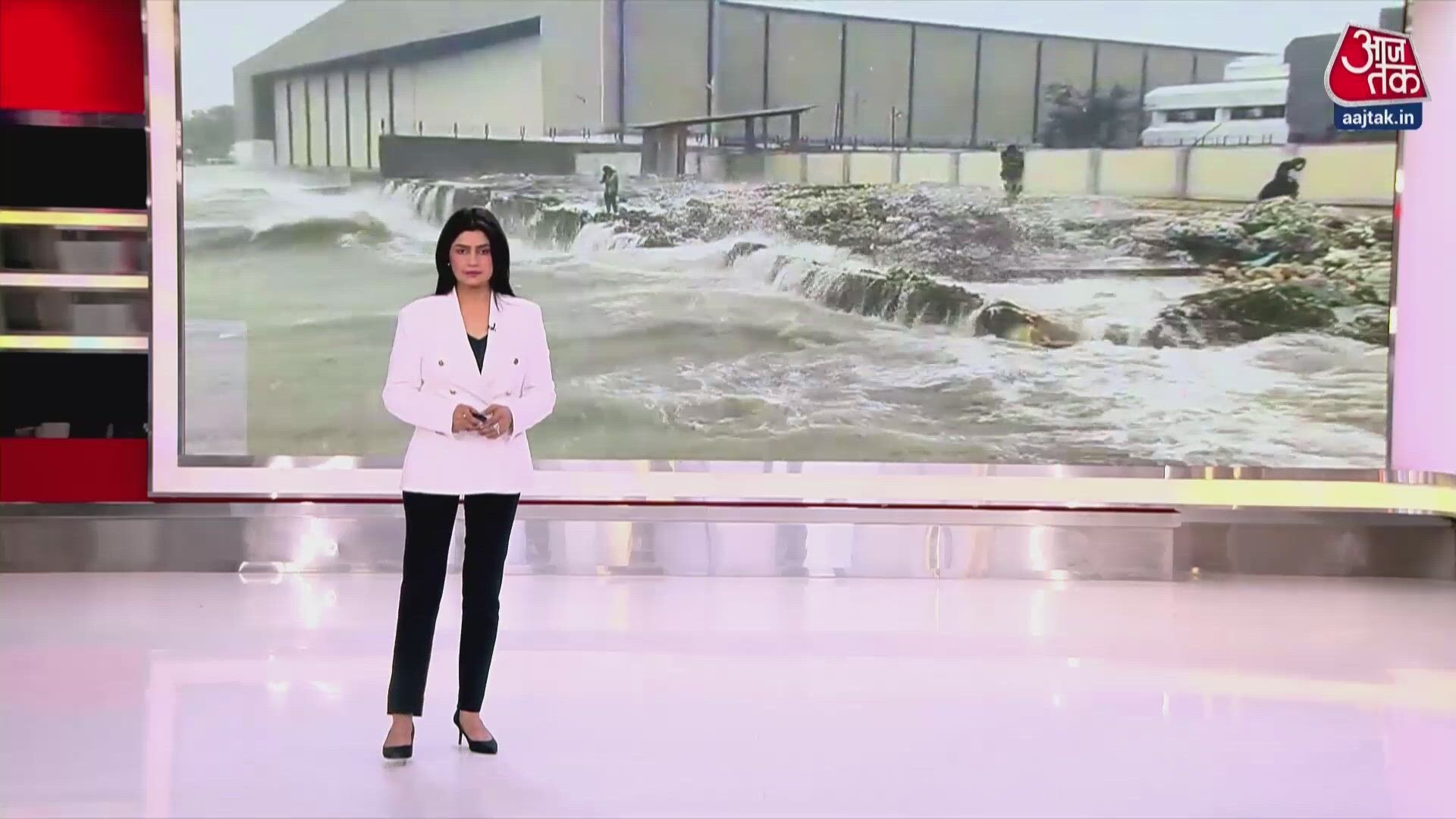 Cyclone Diva nearing north Tamil Nadu and Puducherry coasts