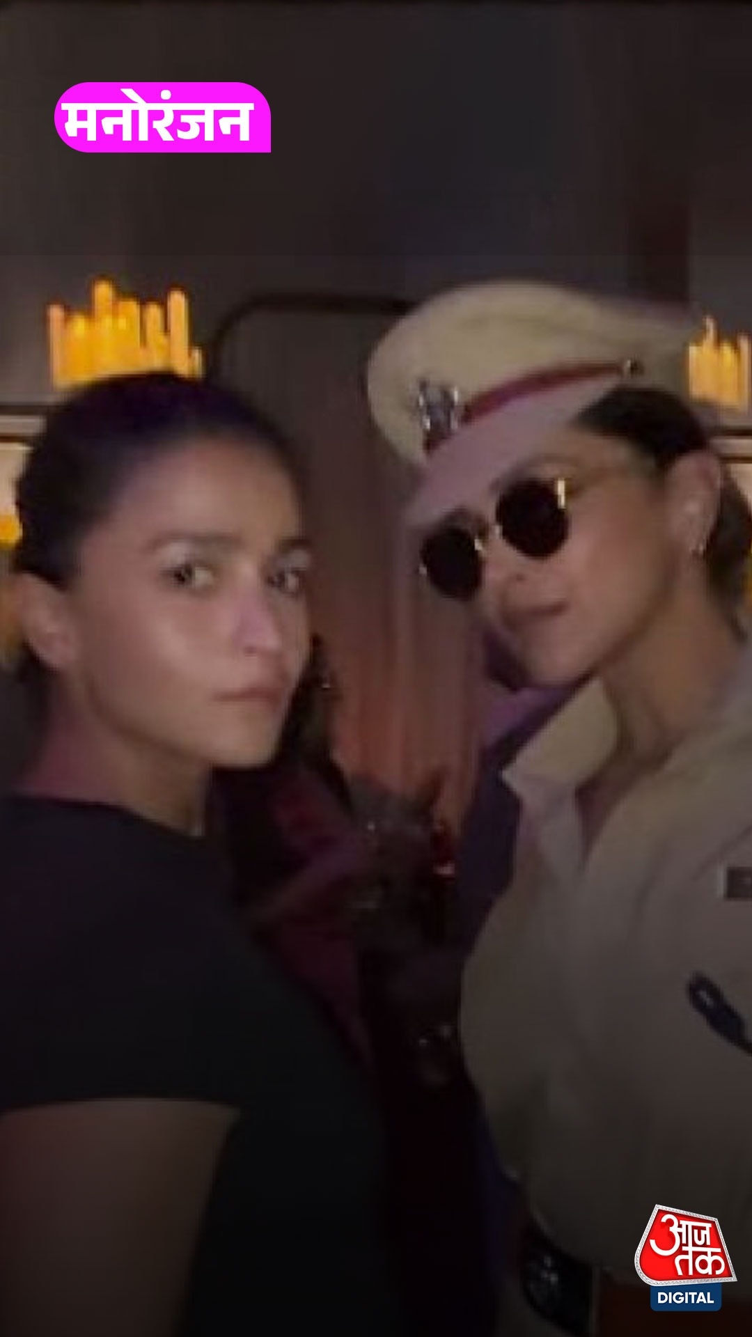 Ambani की  Halloween Party में छाईं Dipika & Alia