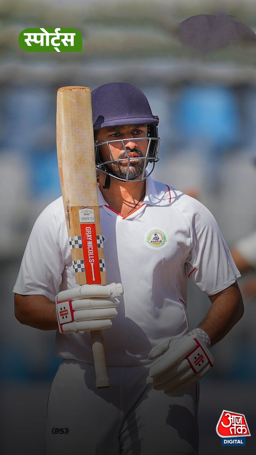 Karun रणजी ट्रॉफी 2025-26 में बल्ले से धमाल मचा रहे हैं