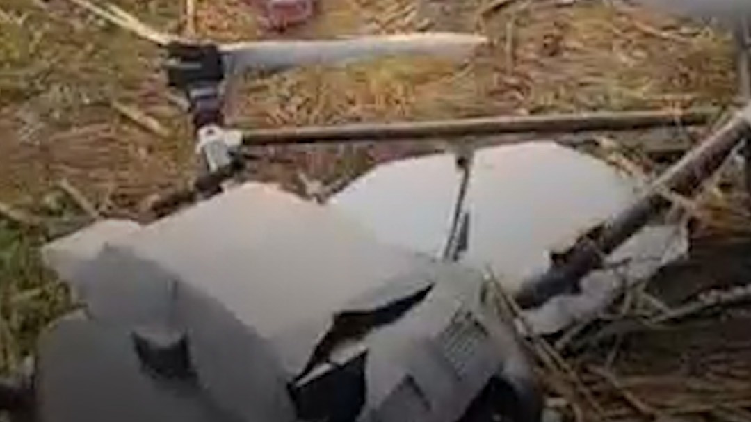 आधीरात गांव में गिरा 150KG का रहस्यमयी ड्रोन, फैली सनसनी
