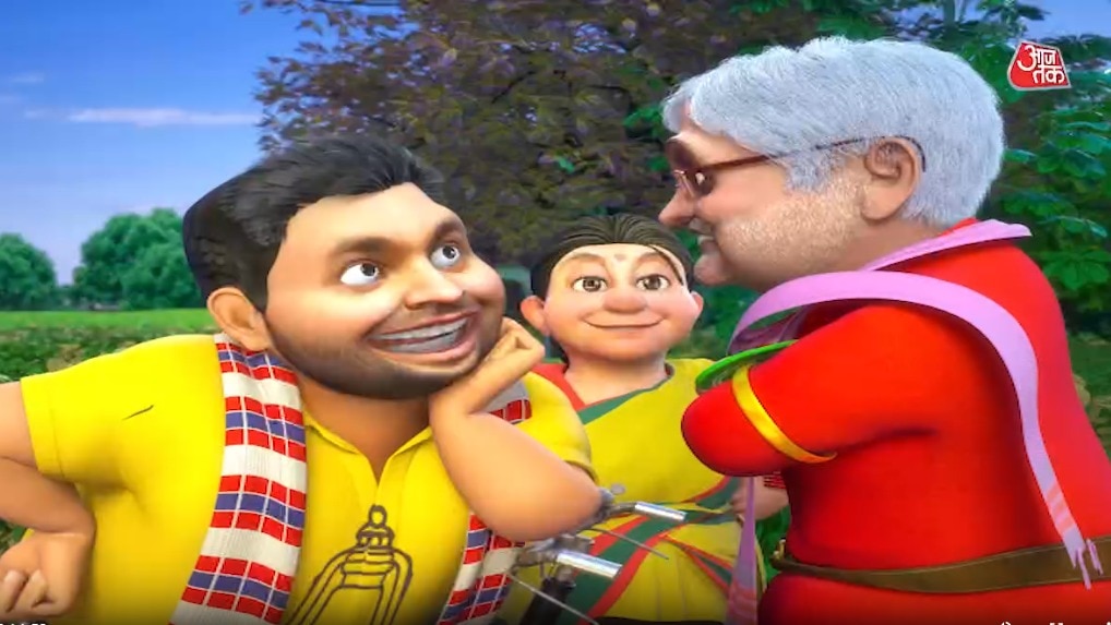 JDU Nitish Kumar and RJD Tejashwi Yadav