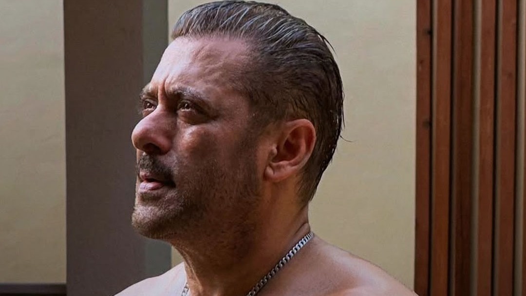 Salman Khan ने शर्टलेस होकर फ्लॉन्ट किए एब्स, फैंस बोले...