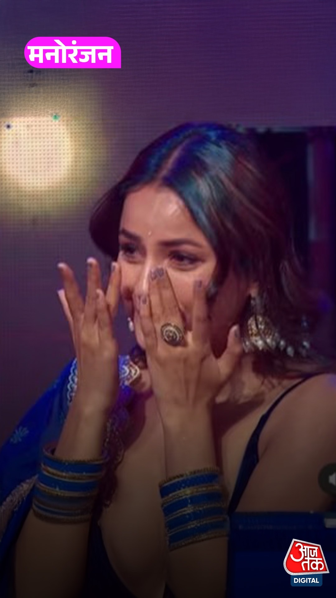 क्यों निकले Shehnaaz के आंसू सेट पर पसरा सन्नाटा-चौंकी Malaika 