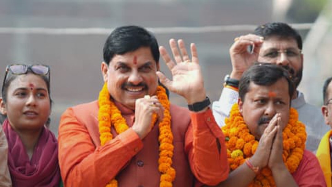 CM मोहन ने महागठबंधन पर लगाया जनसभा रोकने का आरोप