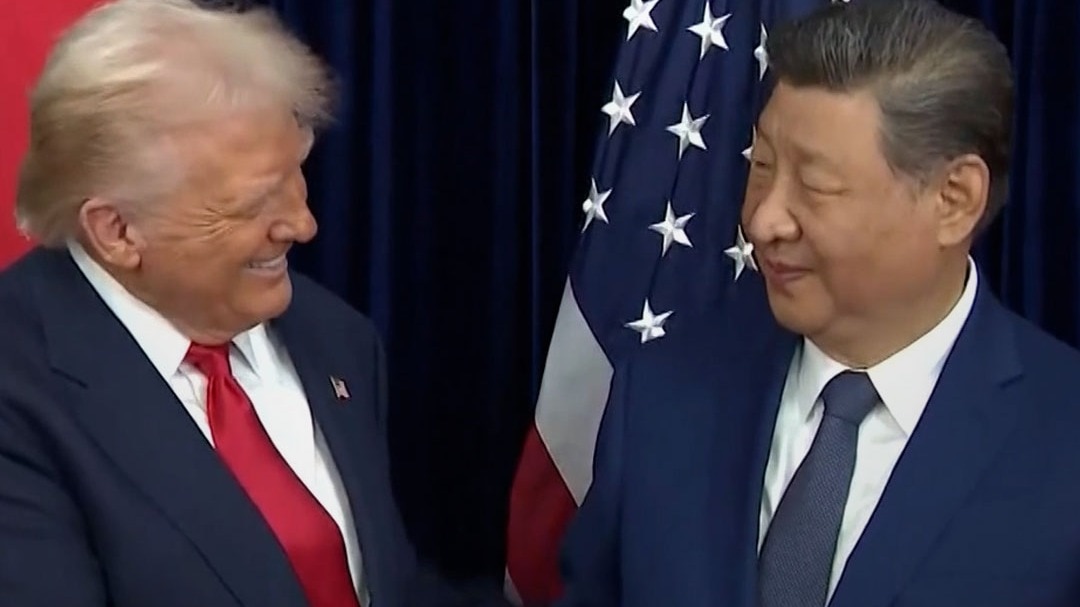 Donald Trump and Xi Jinping