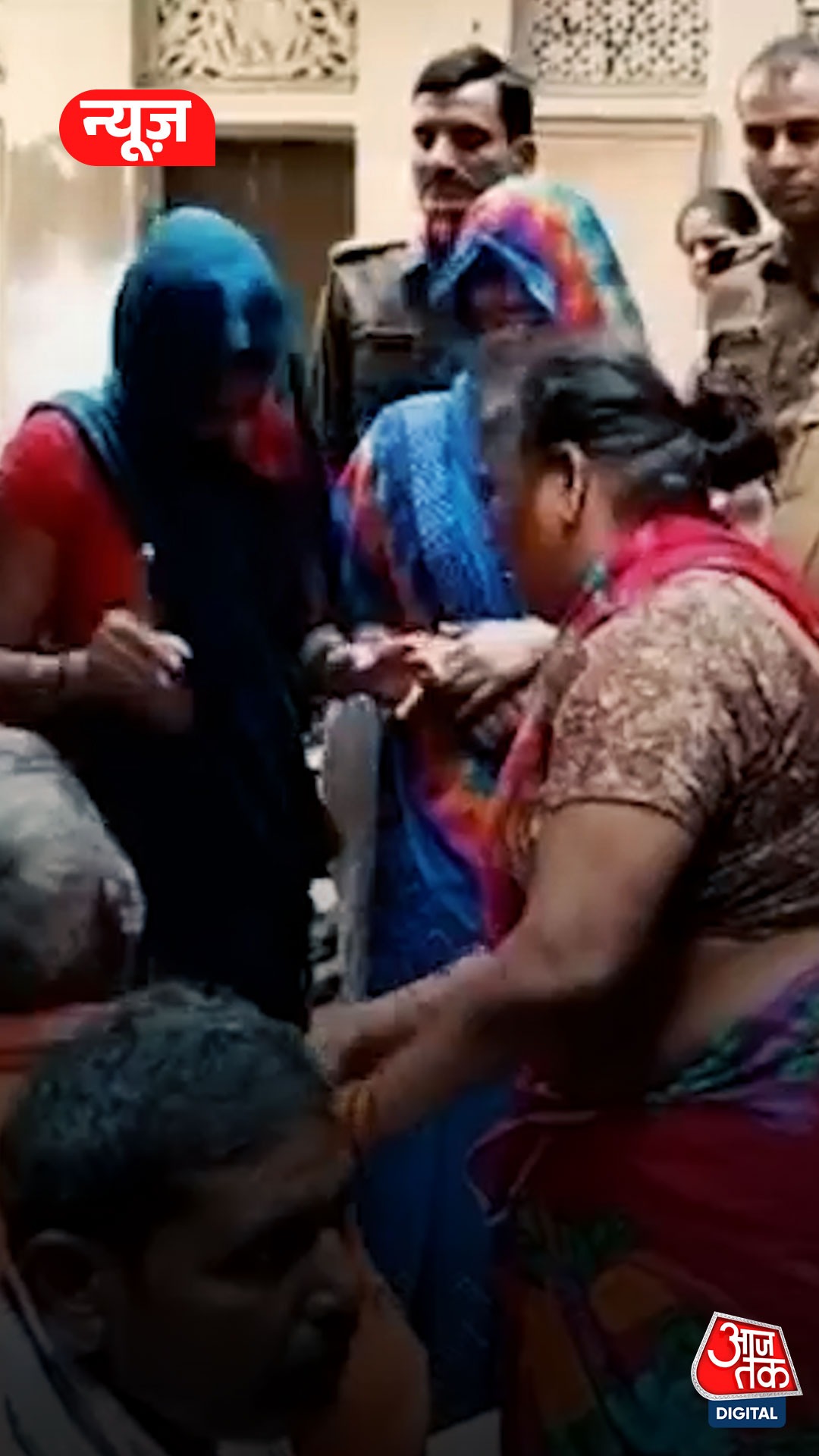 dead body found hanging