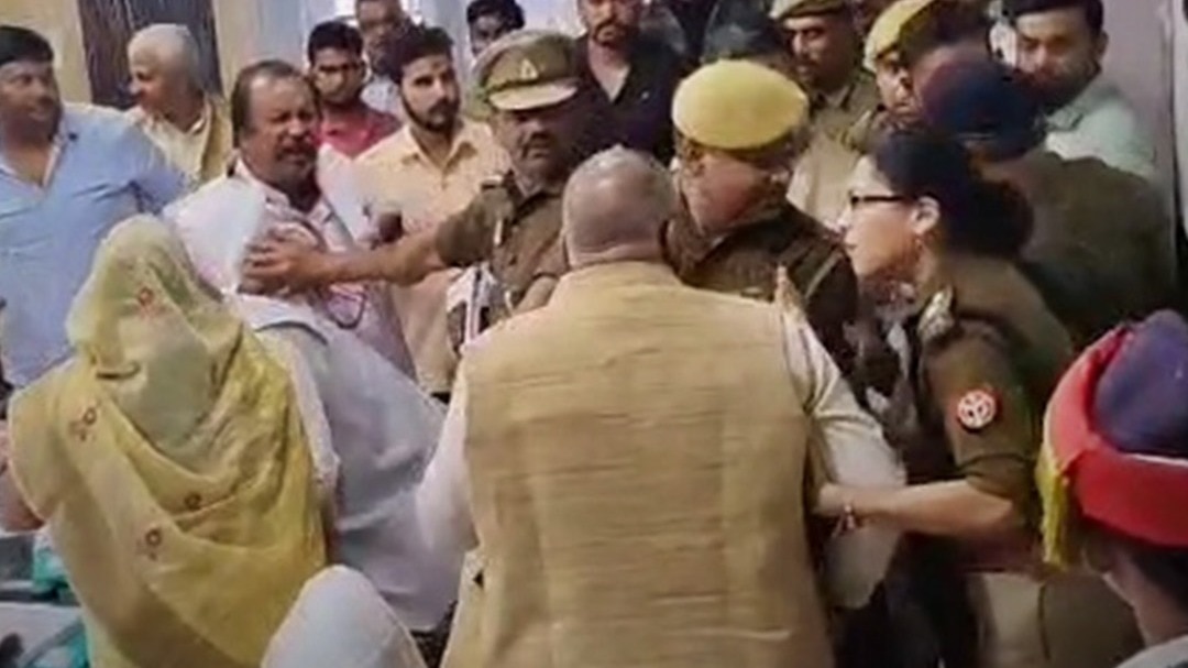 Kanpur Dehat BJP MP Viral Video