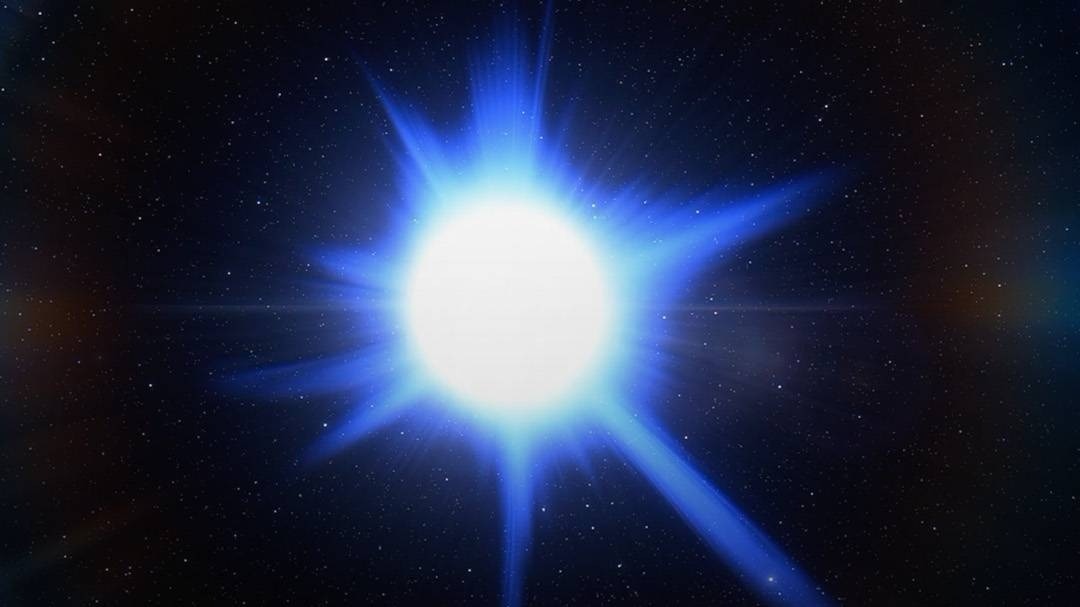 Star in the universe