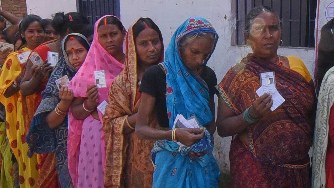 Bihar election first phase