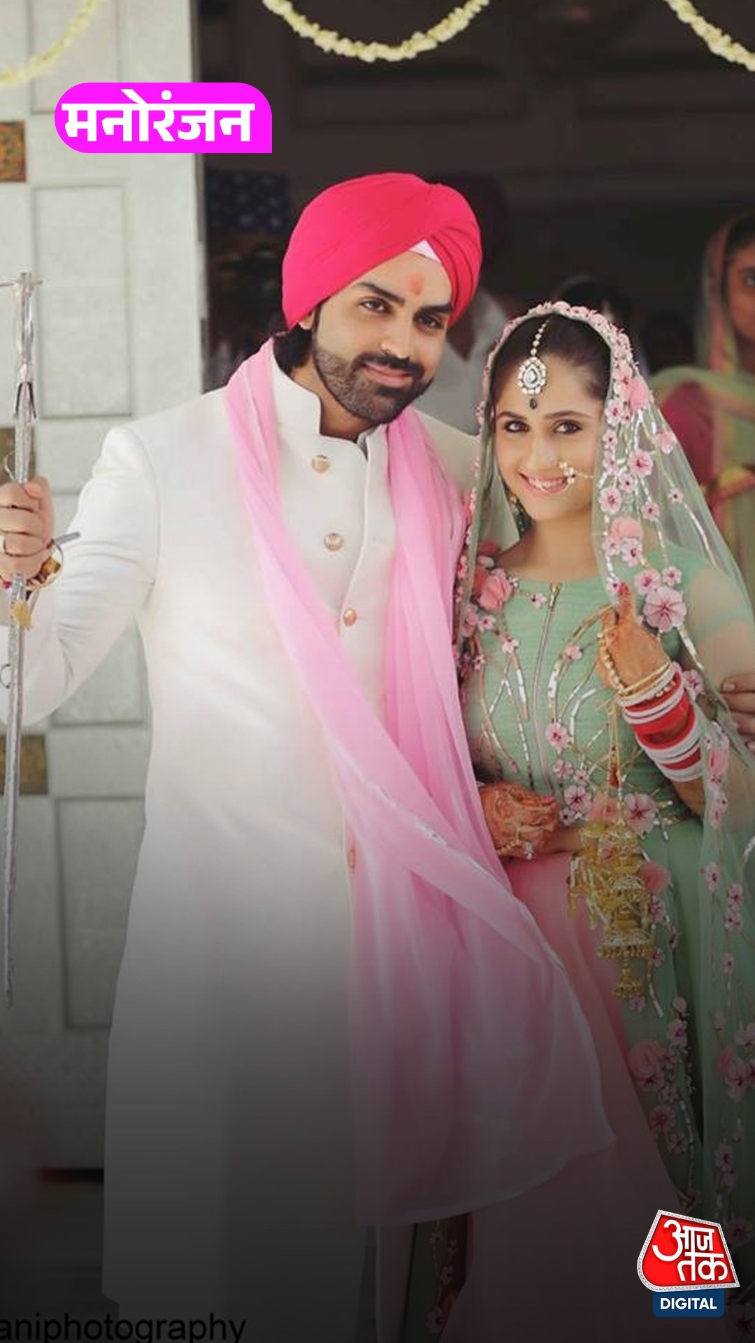 पति से तलाक ले रही मशहूर एक्ट्रेस Hunar Hale, बोलीं...