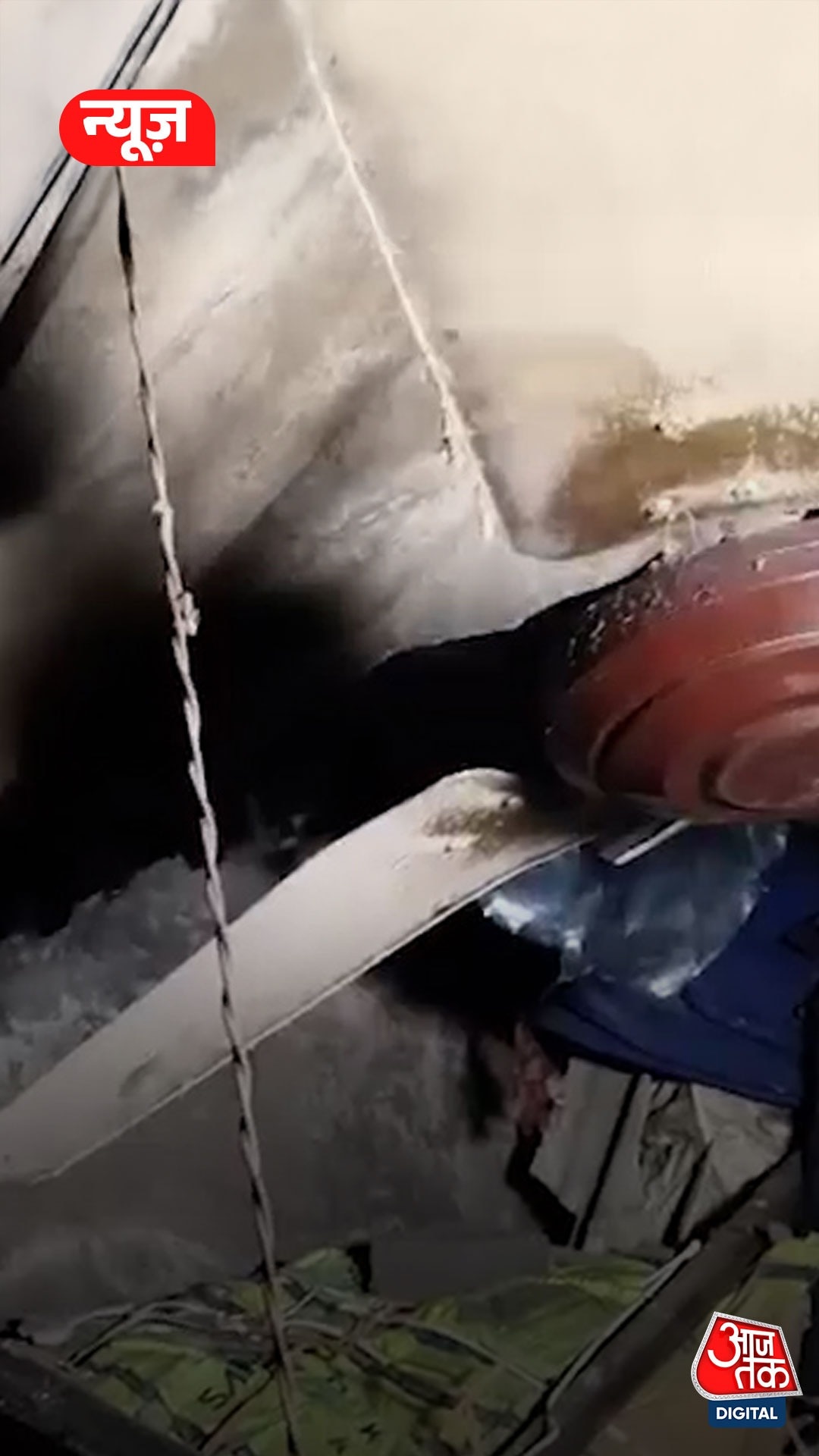 ओडिशा के कटक में गिरी इमारत की बालकनी, तीन लोगों की मौत