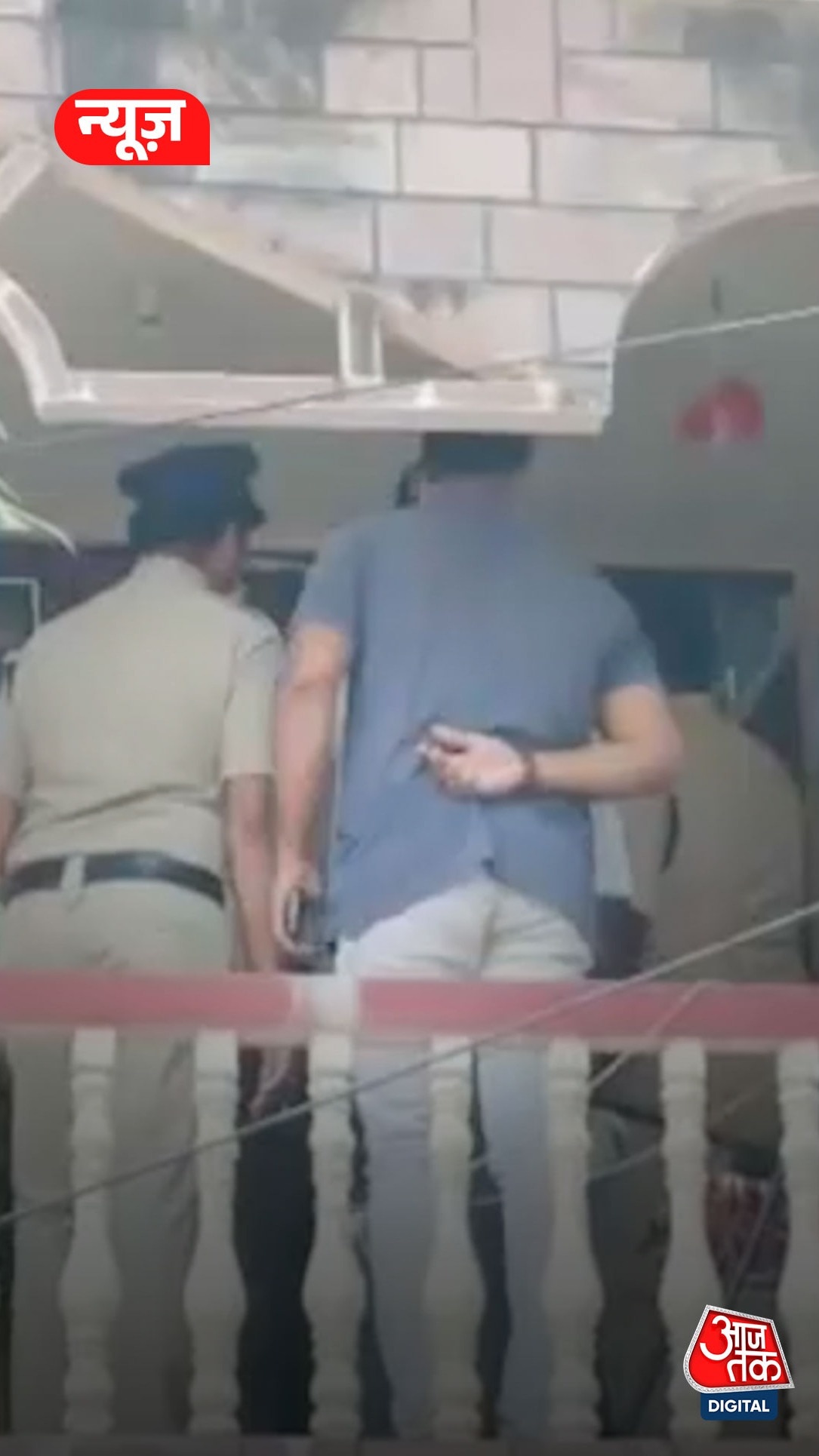 मां और भाई का मर्डर कर किया सरेंडर  