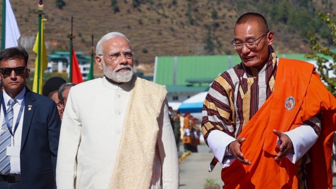 Bhutan PM Modi