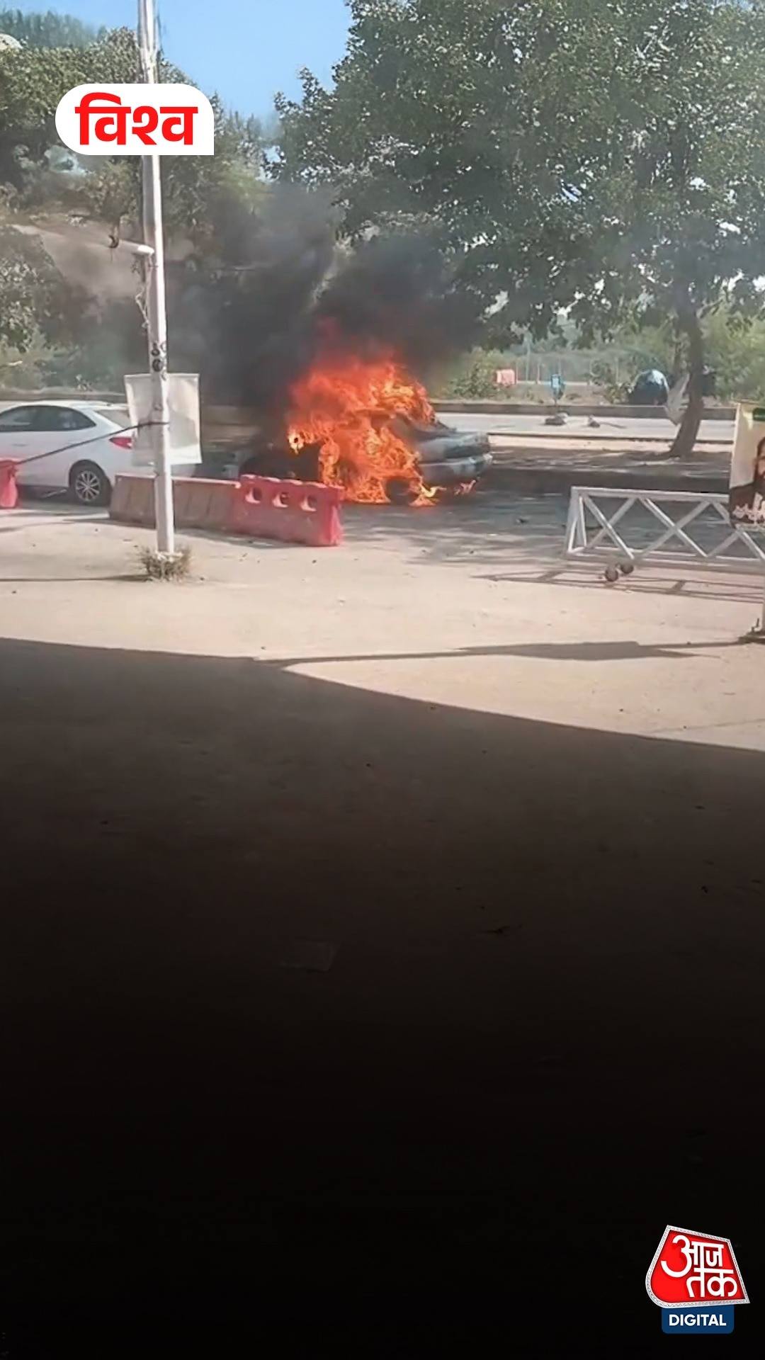 Islamabad Court के बाहर Suicide Attack, 12 की मौत