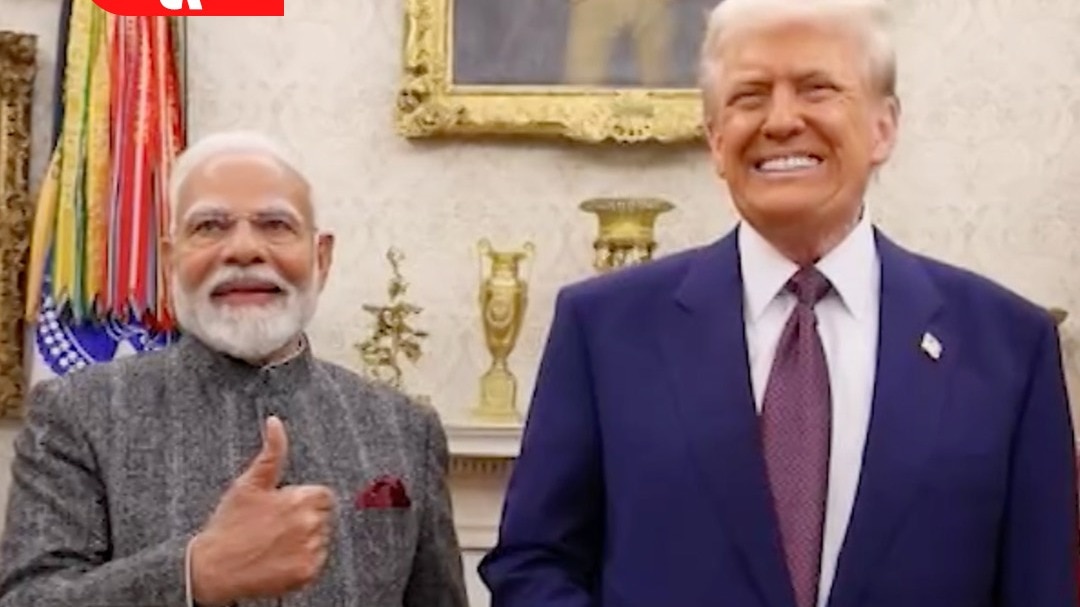 PM Modi and Donald Trump