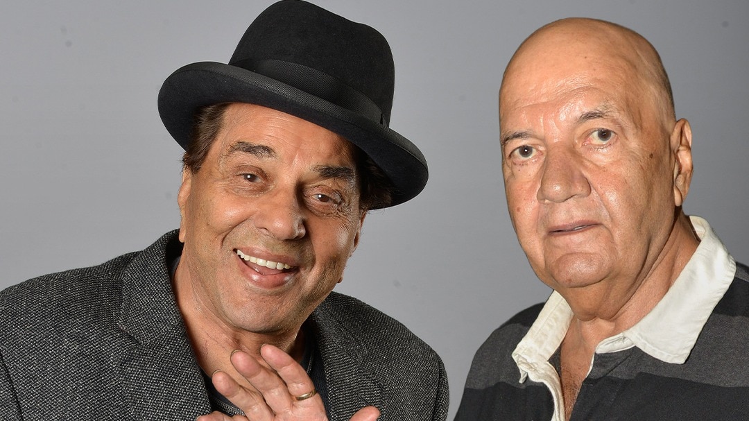 Prem Chopra Dharmendra