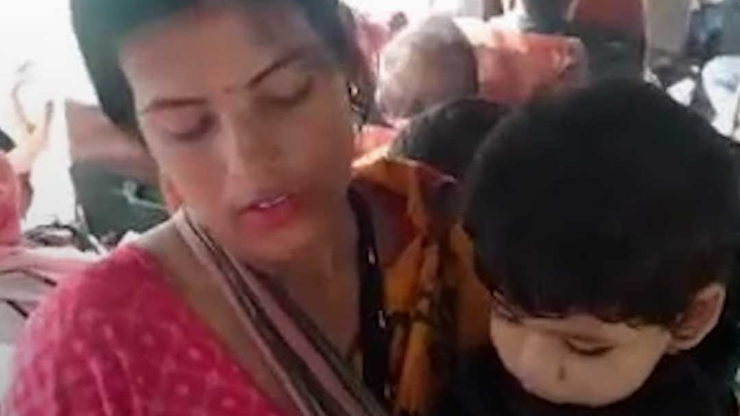 Female Bus Conductor