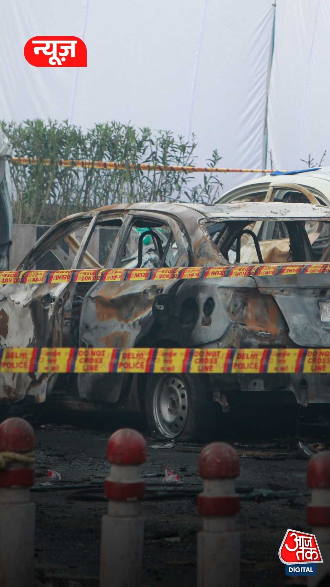 Delhi: धमाके के बाद वीरान Chandni Chowk और Meena Bazaar