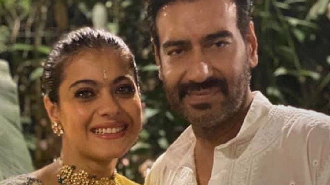 Kajol and Ajay