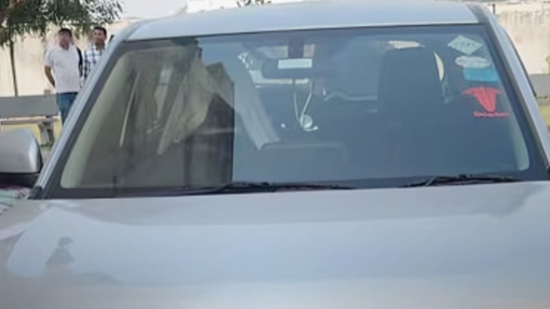 Red fort blast fourth car