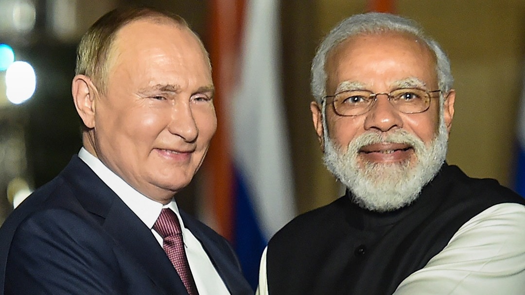 Putin and PM Modi