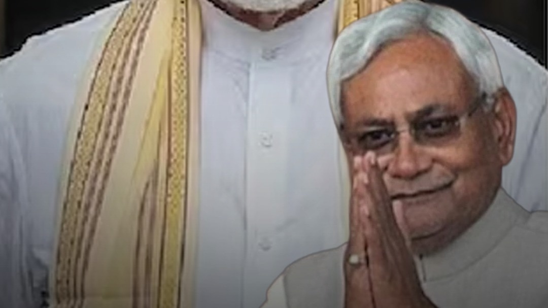 PM Modi and Nitish Kumar