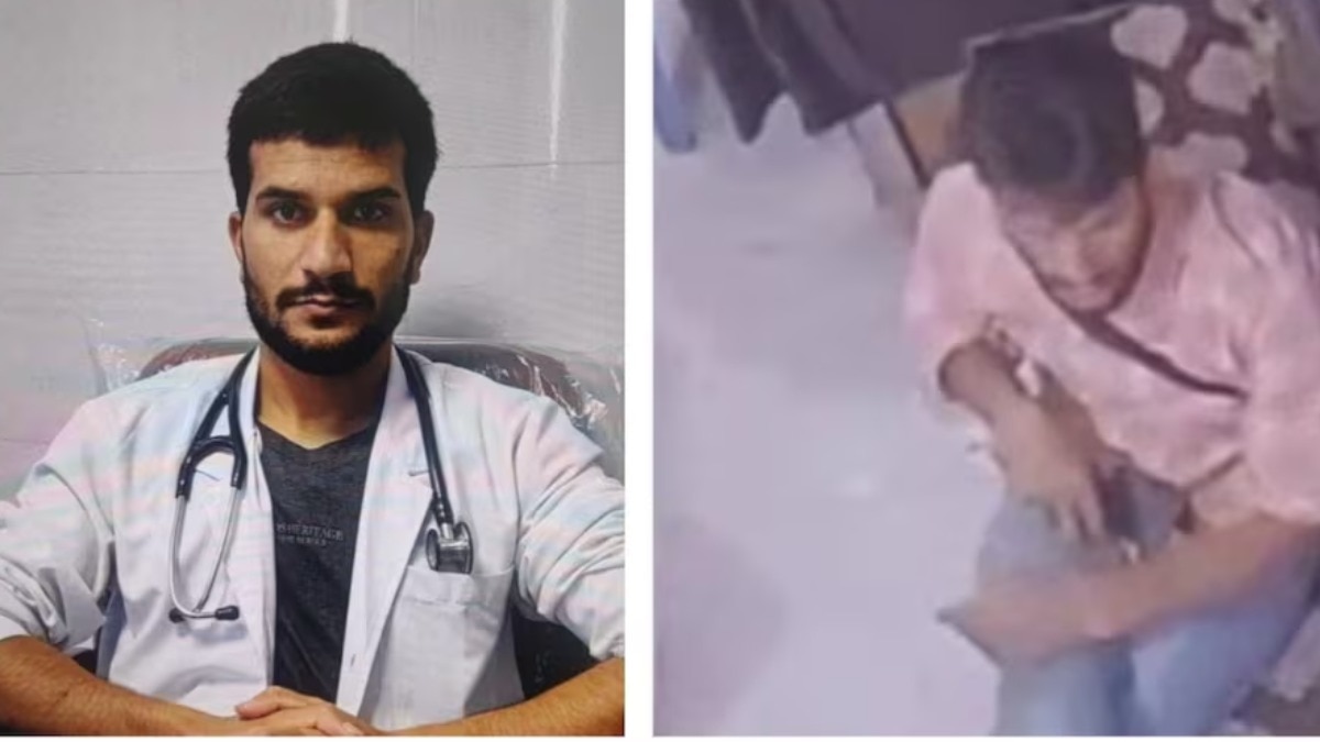 ब्लास्ट से पहले दो-दो फोन इस्तेमाल कर रहा था आतंकी उमर, नए Video से खुलासा, देखें