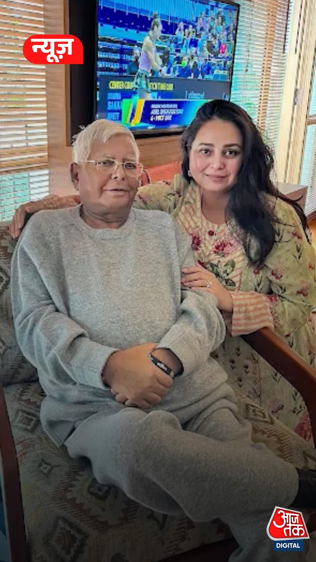 लालू परिवार से अलग होने पर Rohini Acharya का भावुक पोस्ट