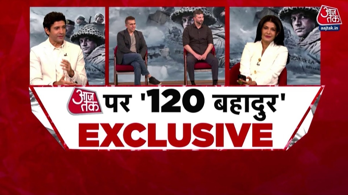 Bollywood Film 120 Bahadur star cast