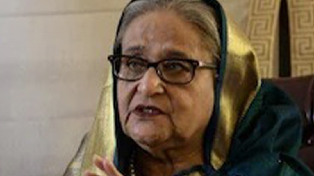 Sheikh Hasina