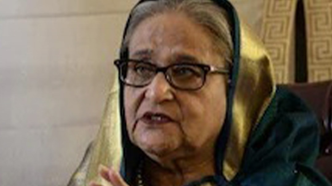 Sheikh Hasina